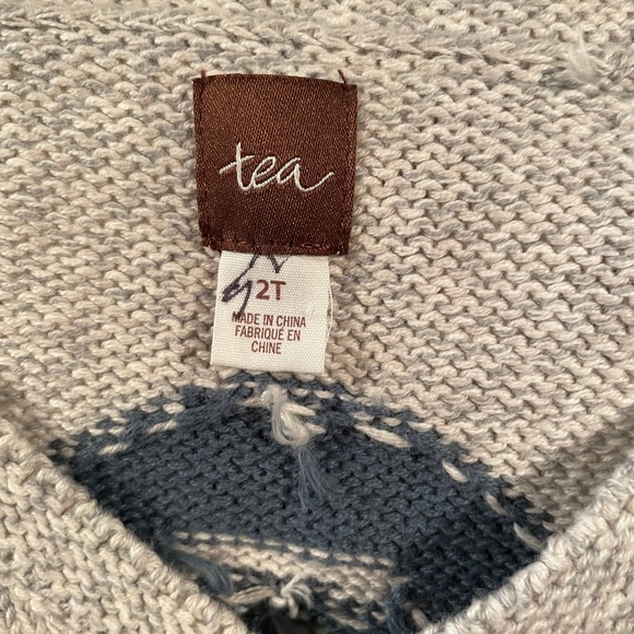 2T Tea kimono sweater - Picture 2 of 6